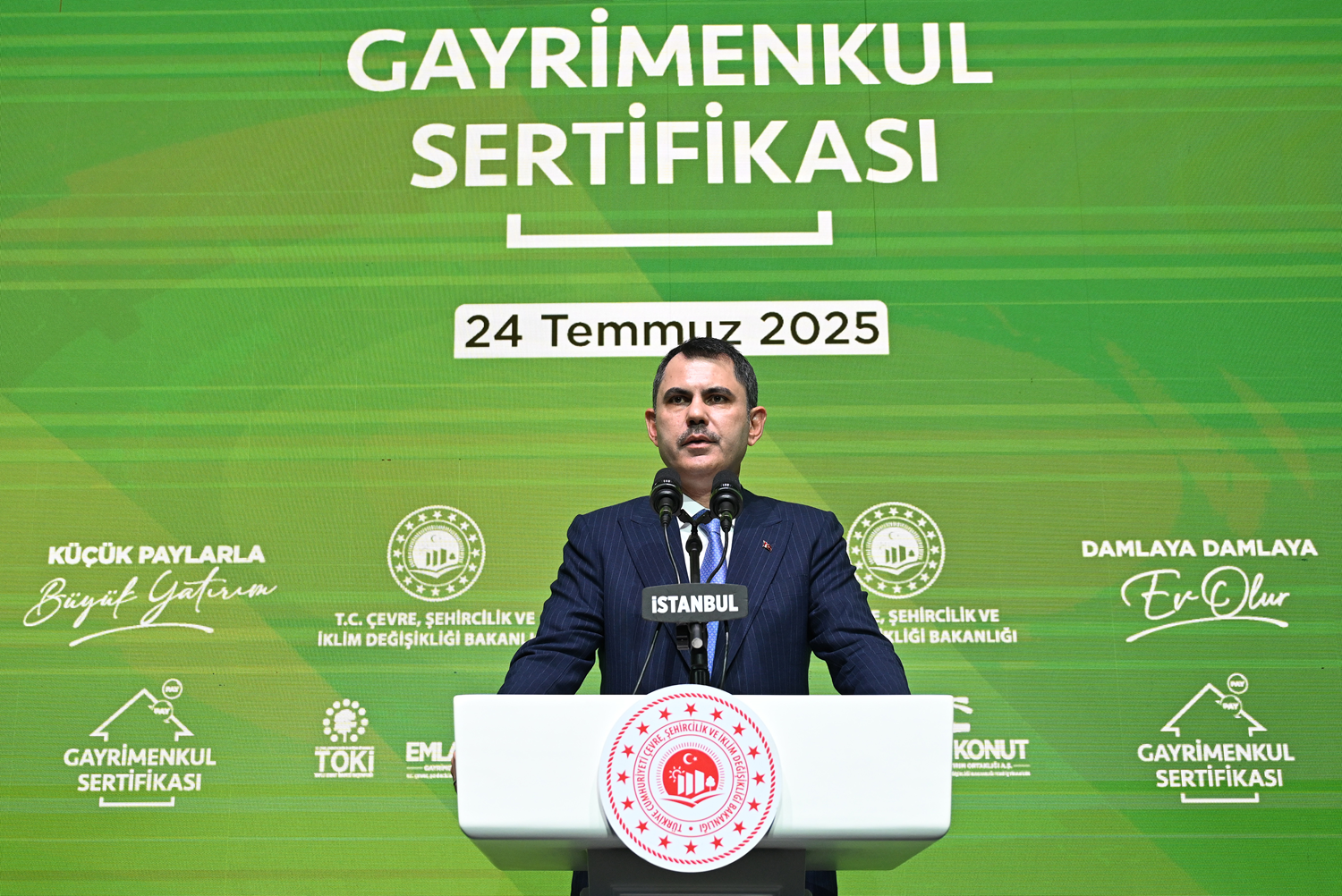Cumhuriyet tarihinin en büyük projesi! Kurum: Detaylarını Cumhurbaşkanımız açıklayacak