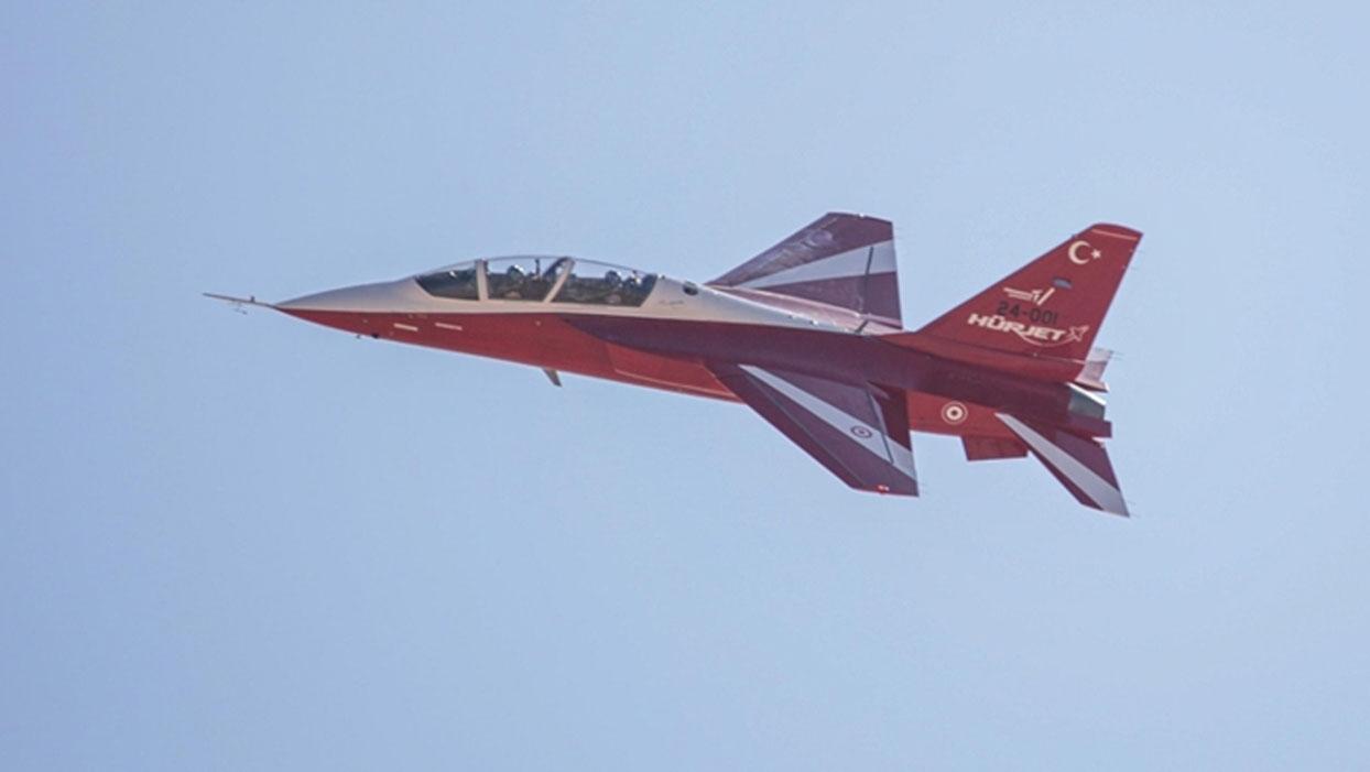 İmzalar resmen atıldı... İspanya, 30 adet HÜRJET jet eğitim uçağı tedarik edecek!