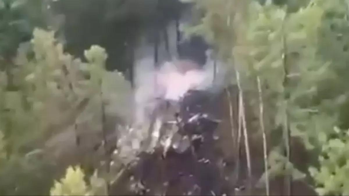 Türkiye'den uçak kazasının yaşandığı Rusya'ya taziye mesajı