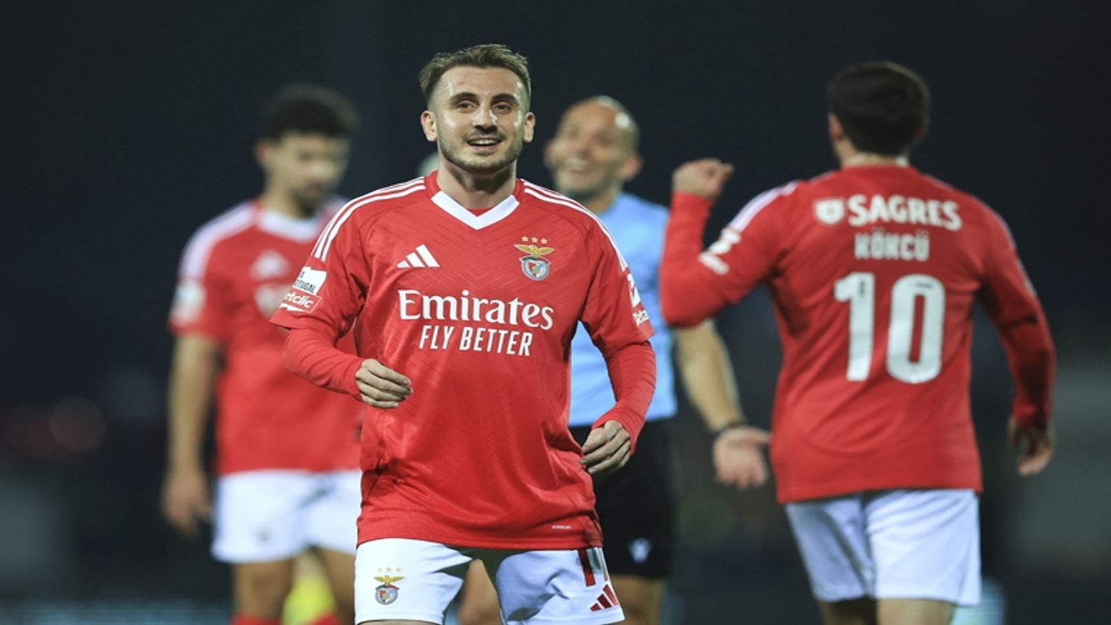 Beşiktaş, Benfica'dan Kerem Aktürkoğlu için transfer teklifini açıkladı!