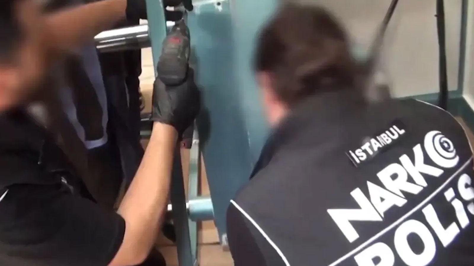 Çatalca'da 60 kg kokain ele geçirildi