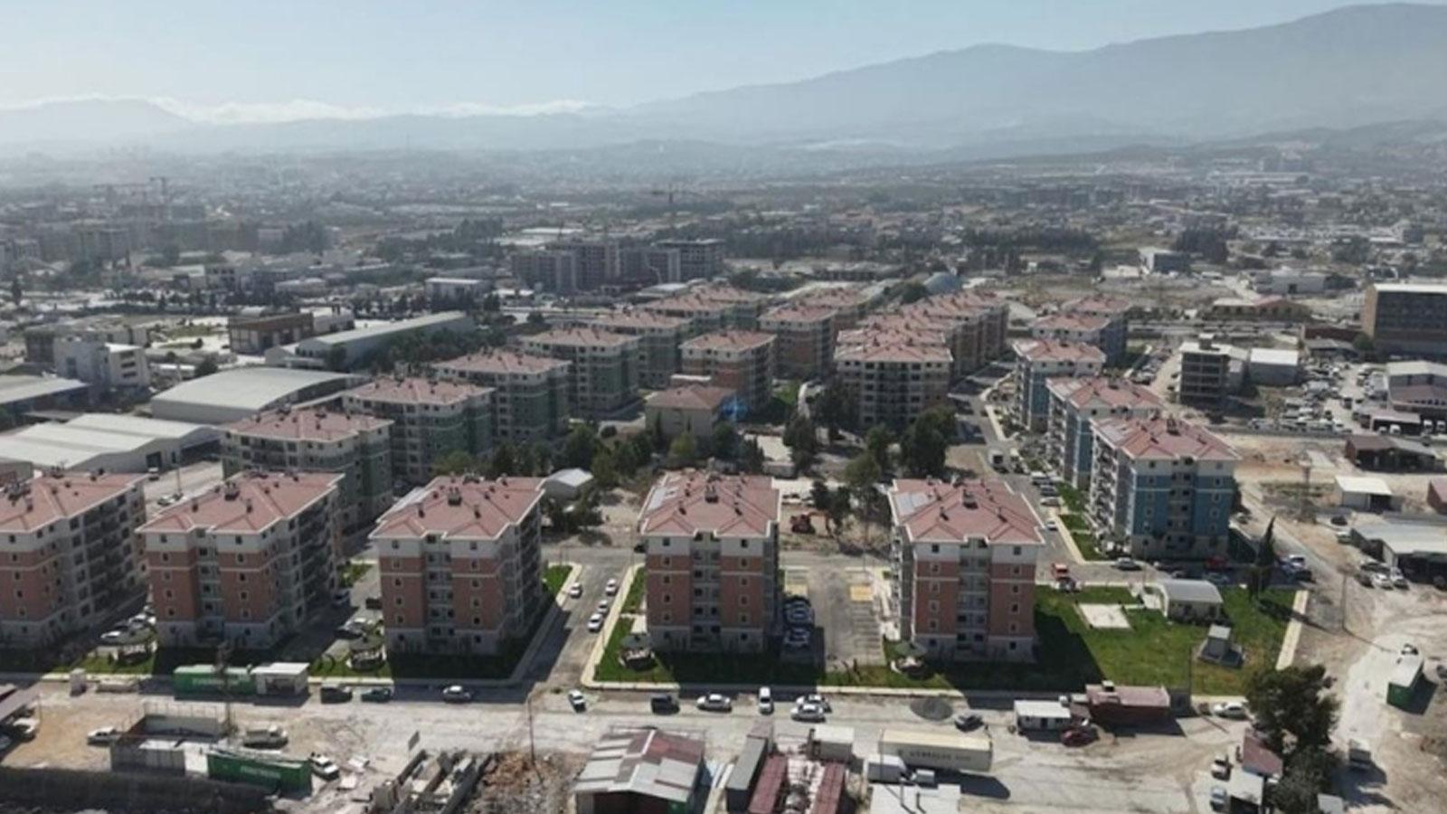 Hatay'da depremzedelere yeni umut: 600 konut kentsel dönüşümle yeniden inşa edildi