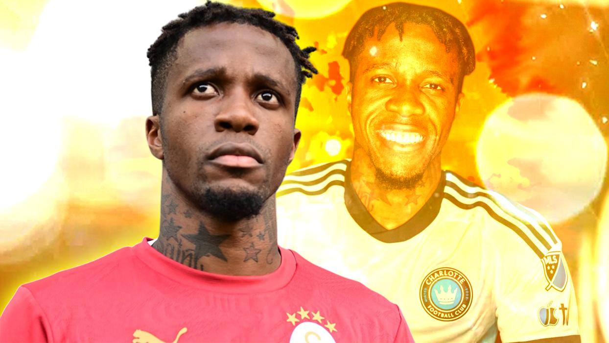 Ne yaptın sen Wilfried Zaha! Herkes bunu konuşuyor