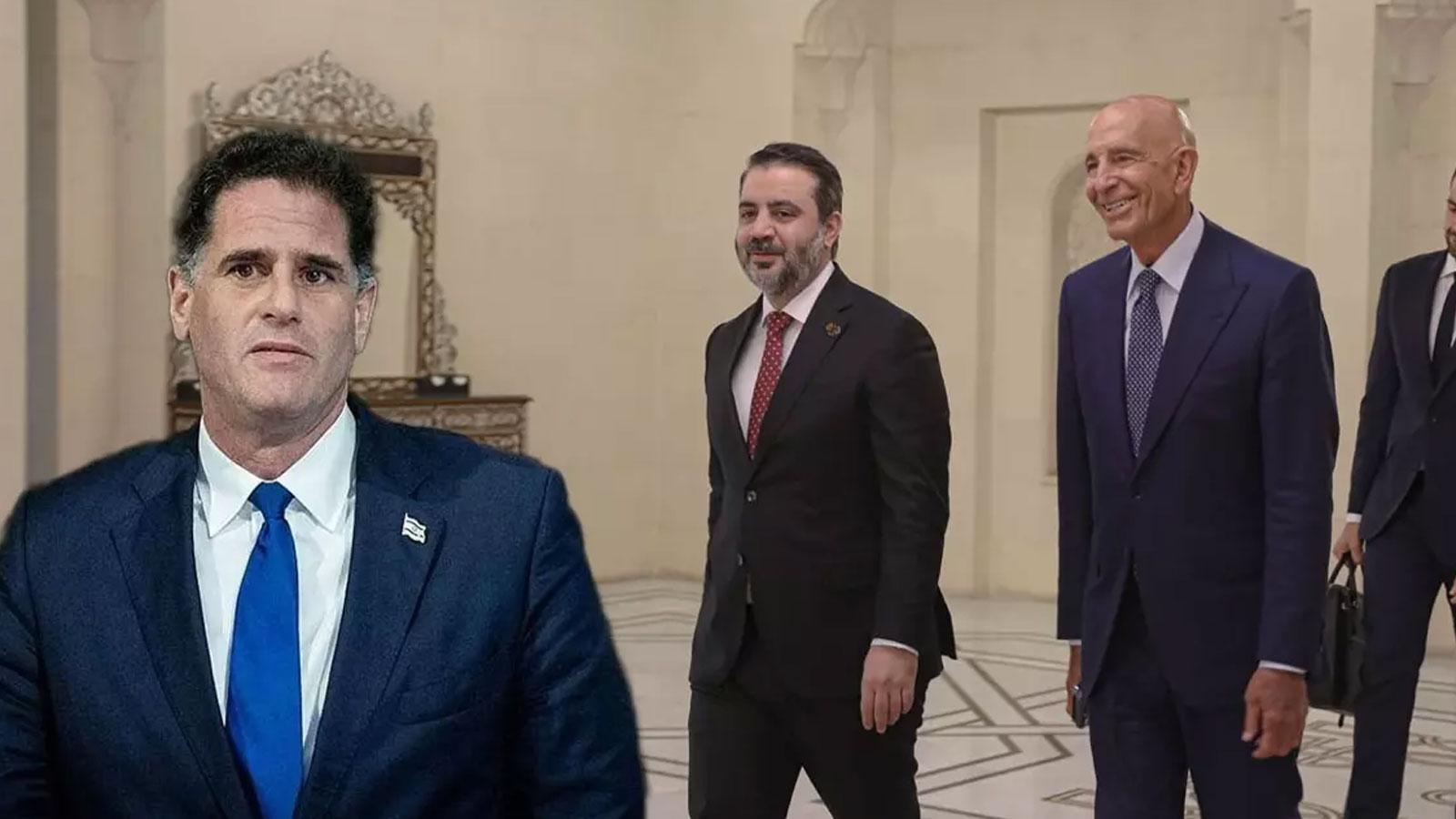 Suriyeli ve İsrailli heyetten ''güvenlik'' toplantısı