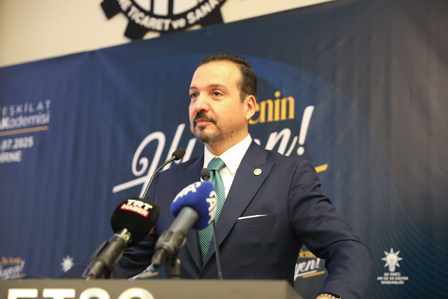 AK Parti Genel Başkan Yardımcısı Zorlu: Savunma sanayinde ilerleyen ülkeler ulusal bağımsızlığını geleceğe taşıyor