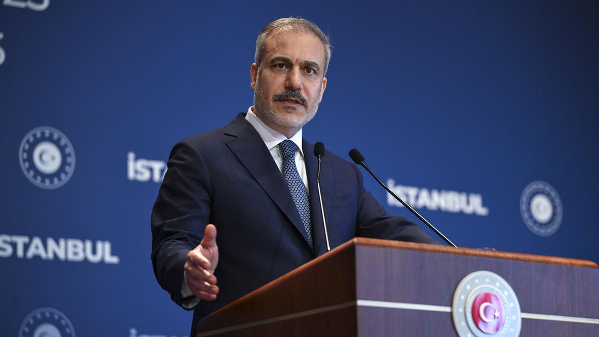 Rusya-Ukrayna müzakereleri! Bakan Fidan: Taraflar Türkiye'de buluşma konusunda irade beyan ediyorlar