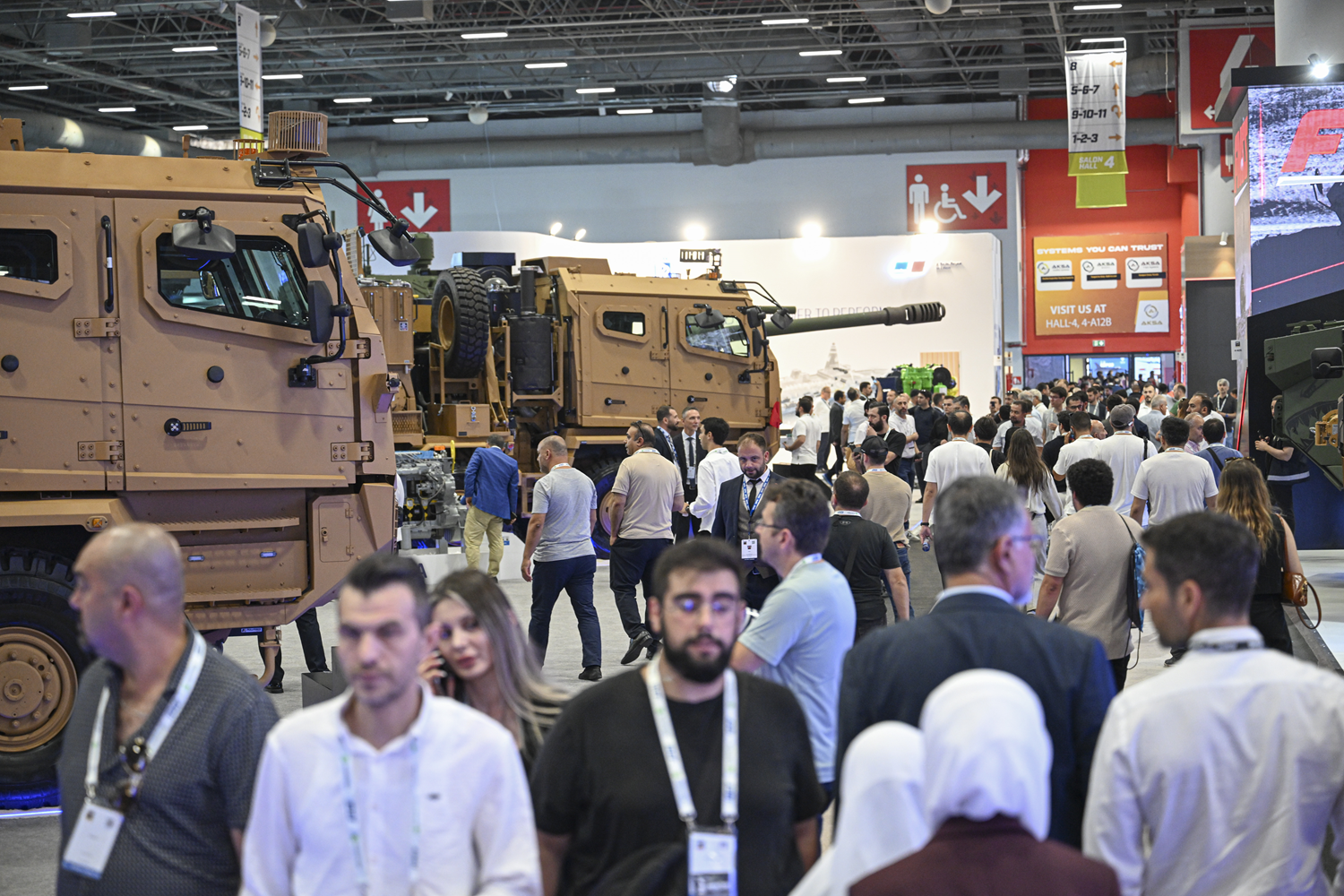 IDEF 2025'in kapıları halka açıldı