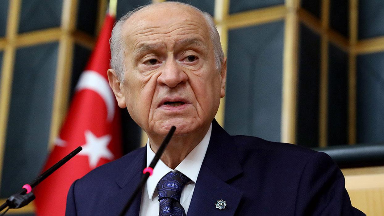 MHP Genel Başkanı Devlet Bahçeli: YPG/PYD'nin süreci ağırdan alması çirkeflik