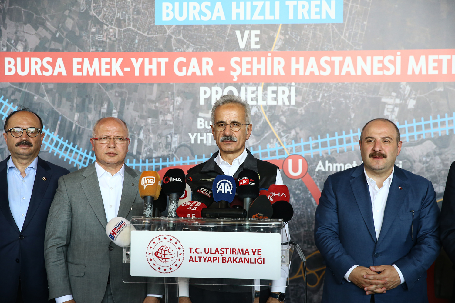 Ulaştırma Bakanı Uraloğlu: Bursa hızlı tren hattı 2026 ortalarında hizmete açılacak
