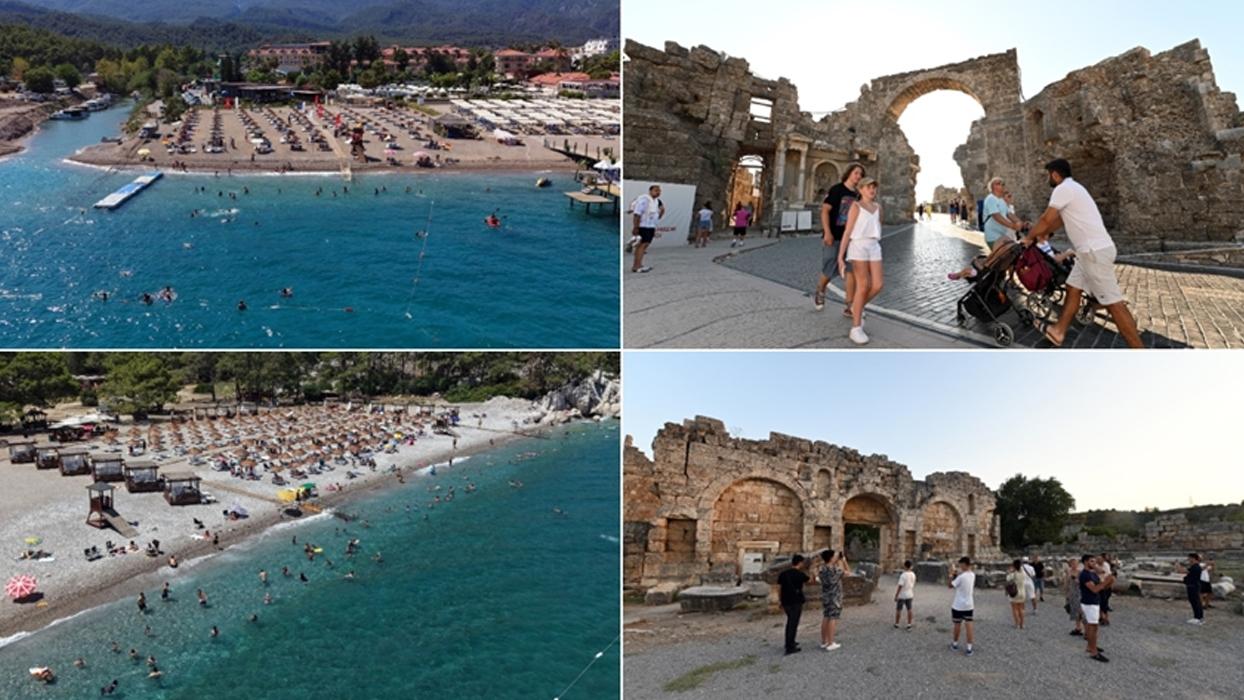 Antalya günlük girişte tüm zamanların rekorunu kırdı