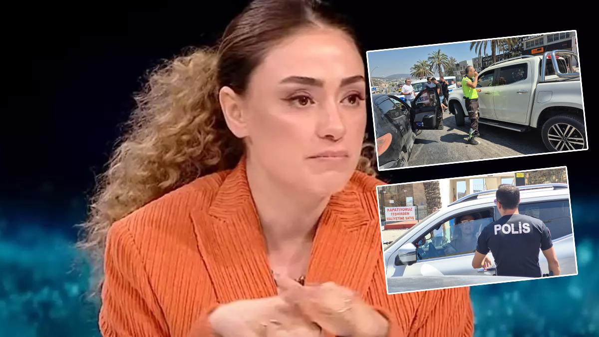 Dilan Çıtak polisin üzerine araç sürdü, gözaltına alındı: O anlar kameraya yansıdı