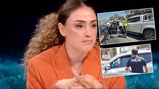 Dilan Çıtak polisin üzerine araç sürdü, gözaltına alındı: O anlar kameraya yansıdı