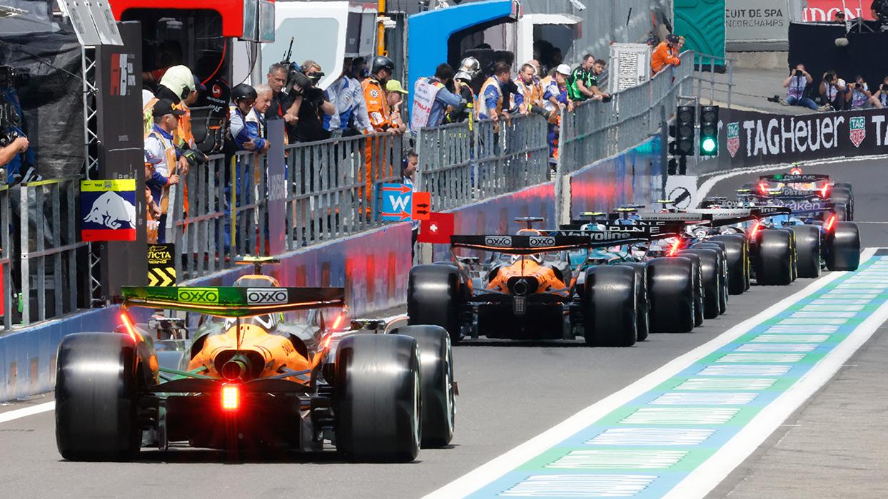 Formula 1 Belçika GP canlı izle! Formula 1 Belçika GP hangi kanalda?