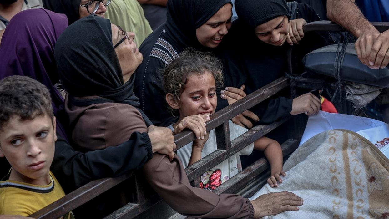 Katil İsrail sözde "güvenli bölge" ilan etmişti! Gazze Şeridi'ne düzenlediği saldırılarda en az 11 Filistinli şehit oldu