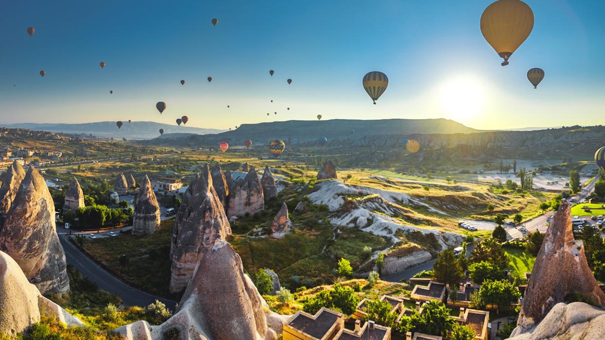 National Geographic'ten Kapadokya'ya büyük tanıtım