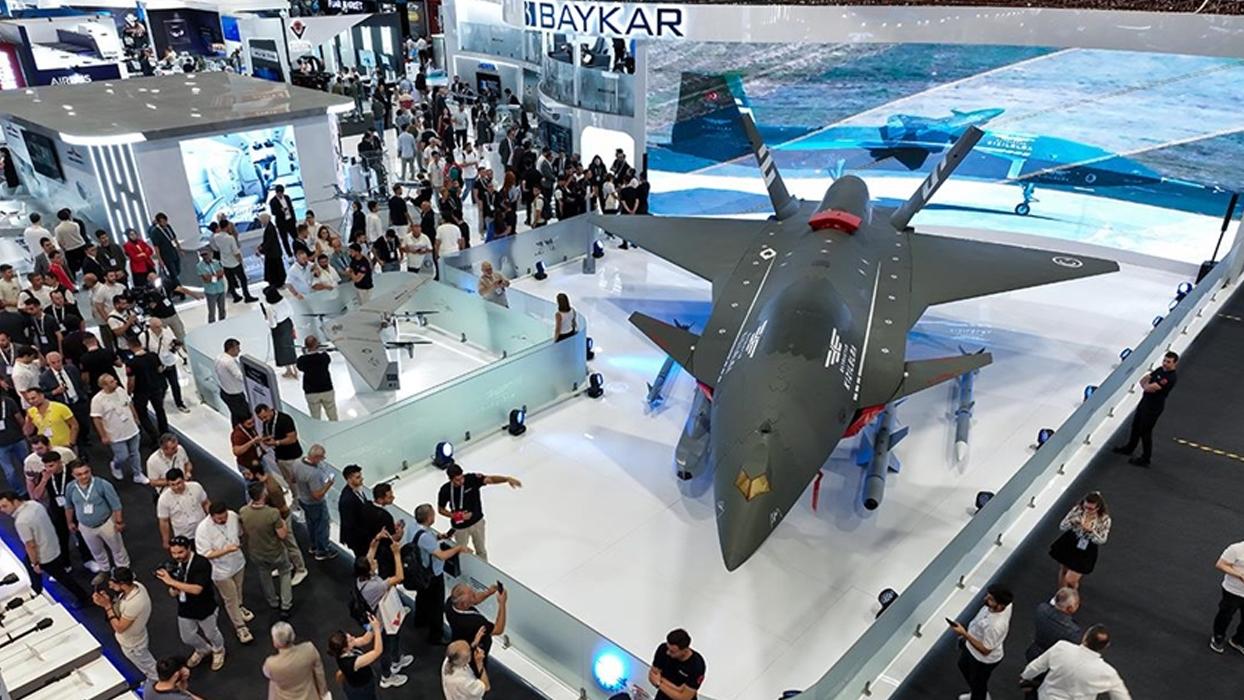 Savunma sanayisinin vitrini "IDEF 2025" kapılarını halka açtı