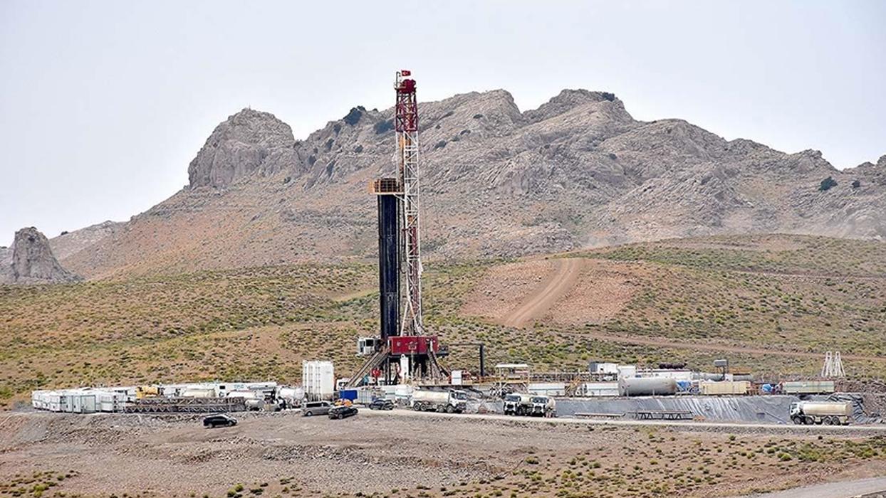 Türkiye Petrolleri'nin Kato Dağı'nda petrol arama çalışması devam ediyor