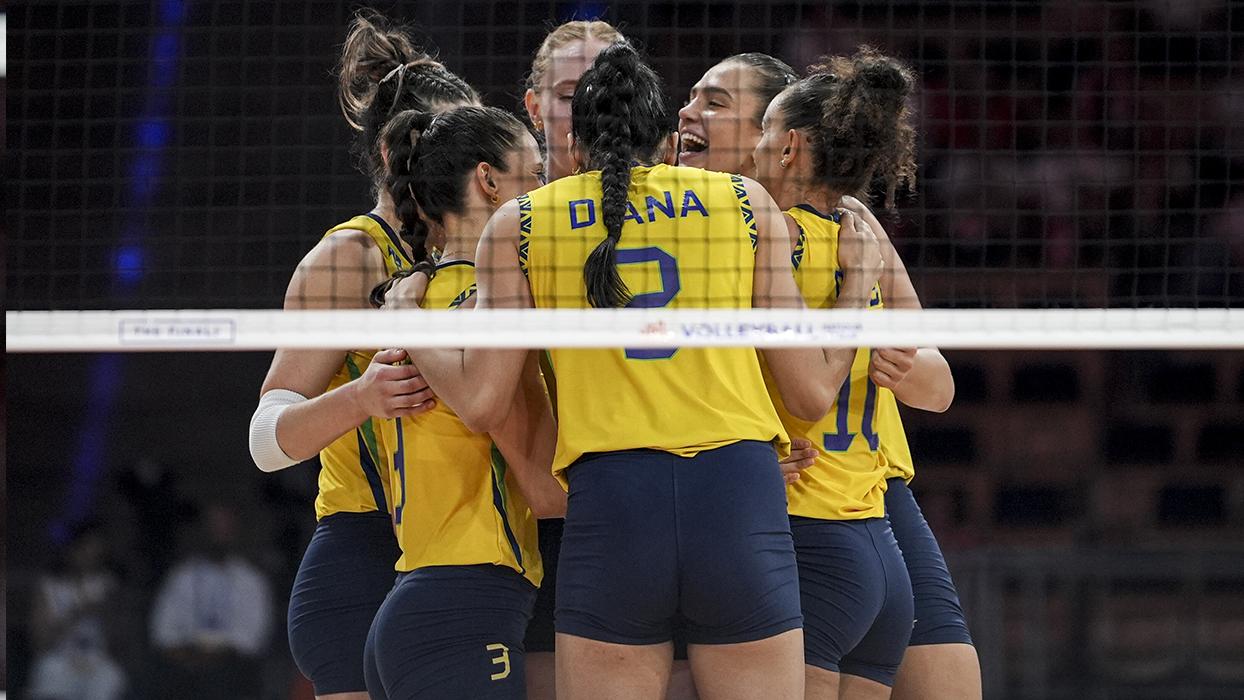İtalya – Brezilya voleybol maçı saat kaçta, hangi kanalda? VNL...