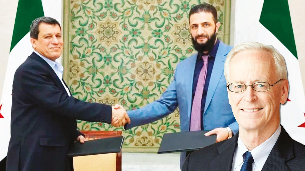 ABD'li diplomattan SDG'ye! "Şartlar değişti ayak uydurun"