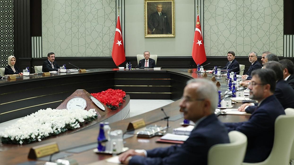 Kabine "Terörsüz Türkiye" gündemiyle toplanıyor