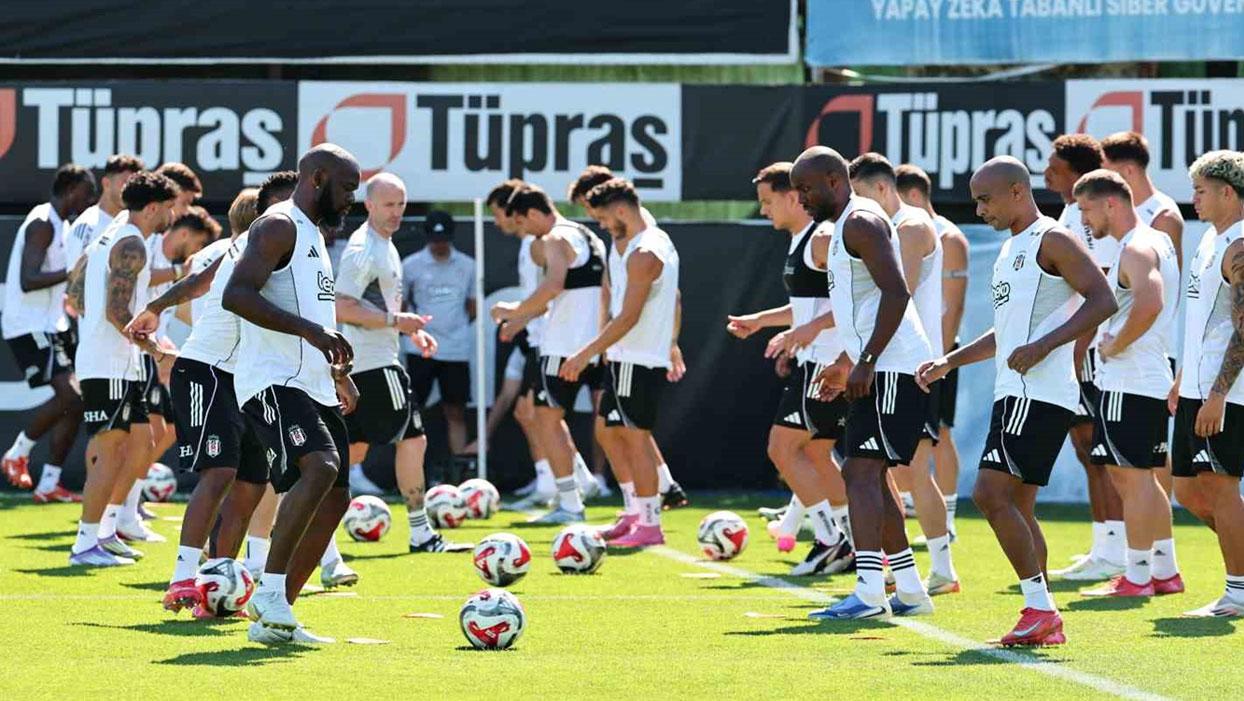 Beşiktaş, Shakhtar Donetsk maçına hazırlanıyor