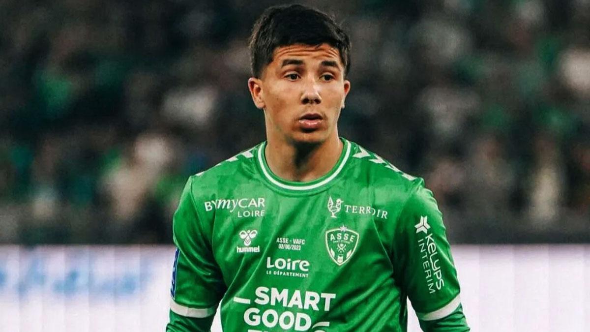 Trabzonspor, Saint Etienne'den Benjamin Bouchouri transferini tamamladı!