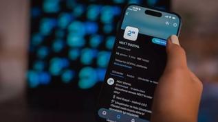 AK Parti, NEXT Sosyal hesabı açtı