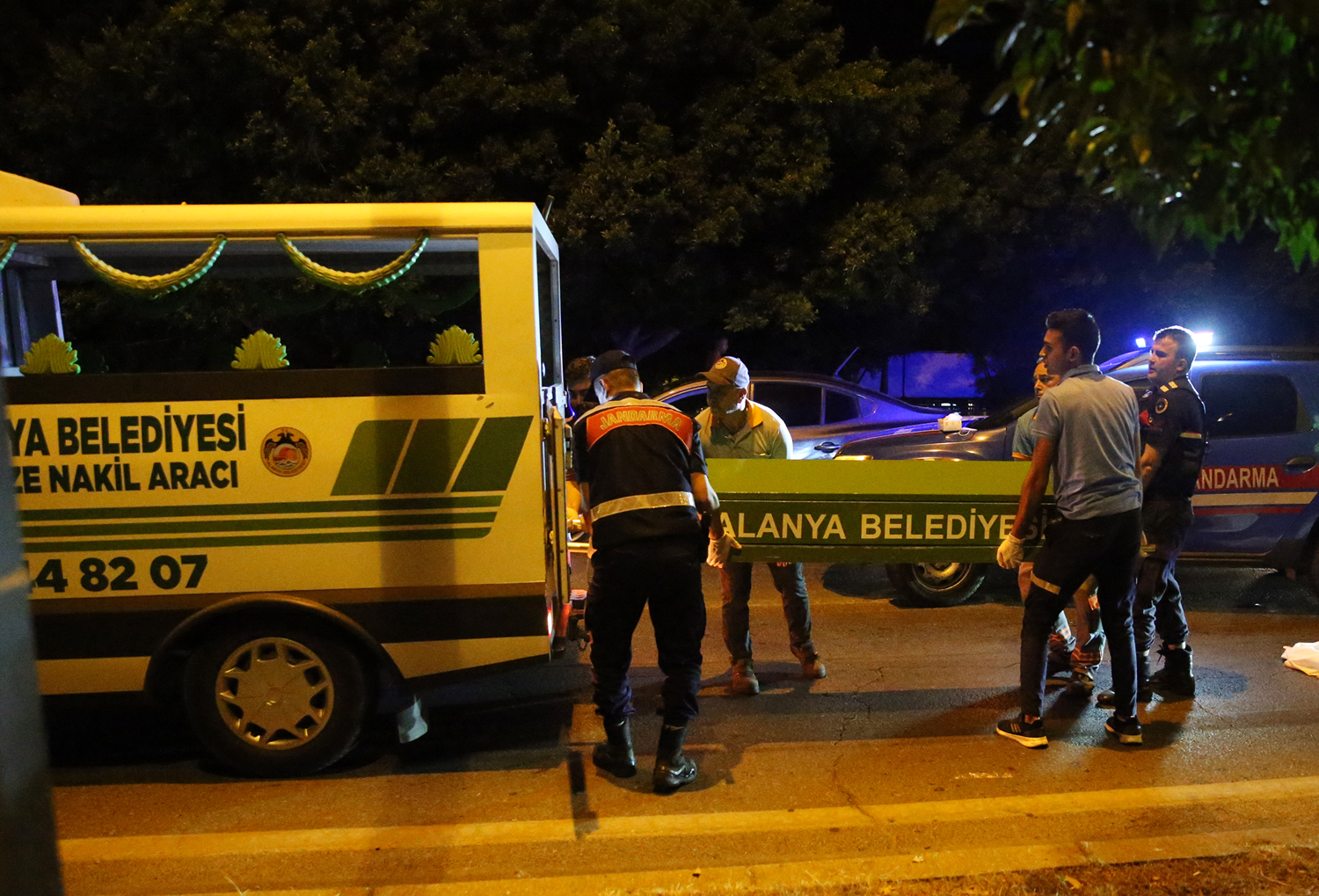 Alanya'da otomobilin çarptığı yaya öldü