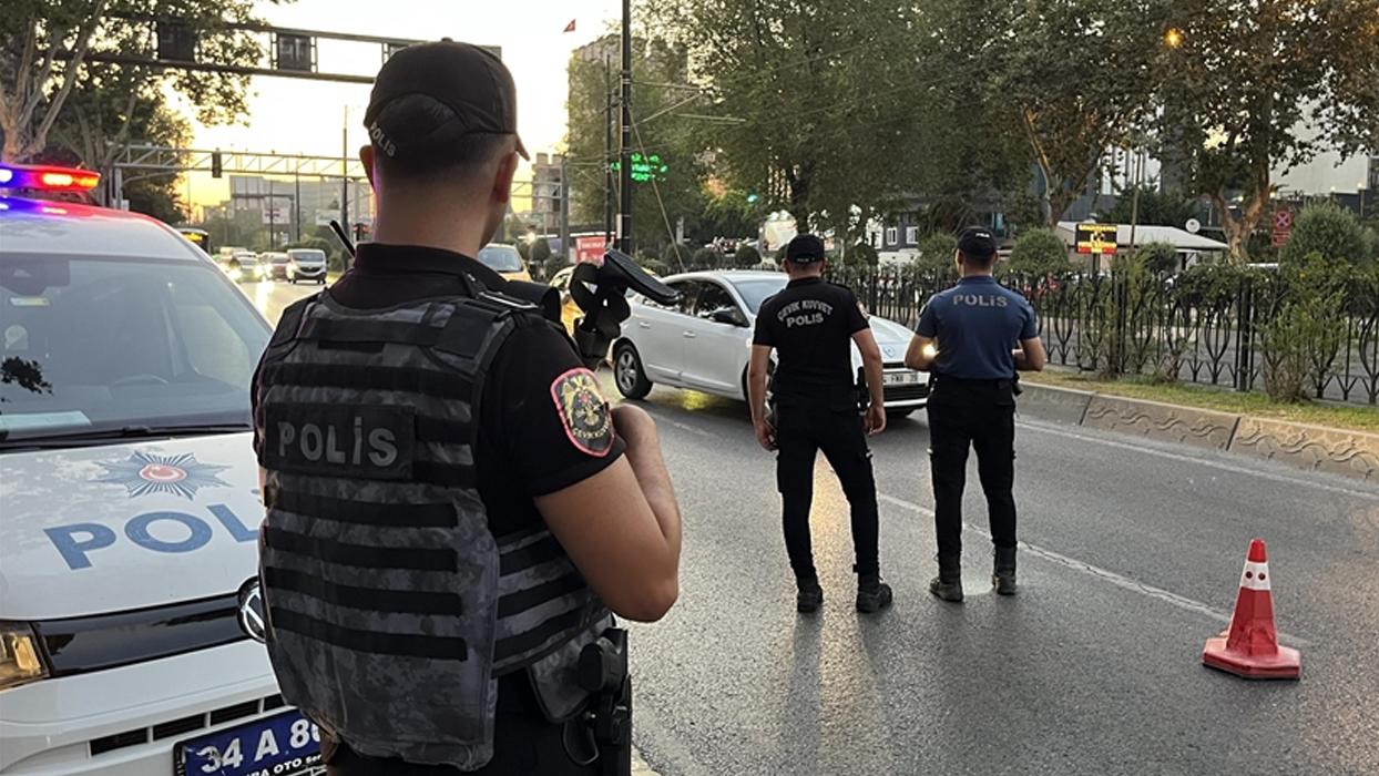 "Huzur İstanbul" uygulamasında 773 kişi gözaltına alındı