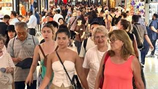 İlk 6 ayda Kapalıçarşı 5 milyon turisti ağırladı