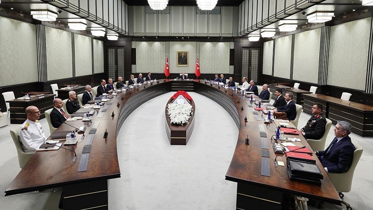 Kritik MGK Bildirisi yayımlandı! Dikkat çeken Suriye mesajı: Desteğimiz sürecek