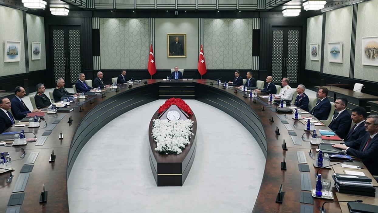 MGK toplantısı başladı! Gündem "Terörsüz Türkiye"