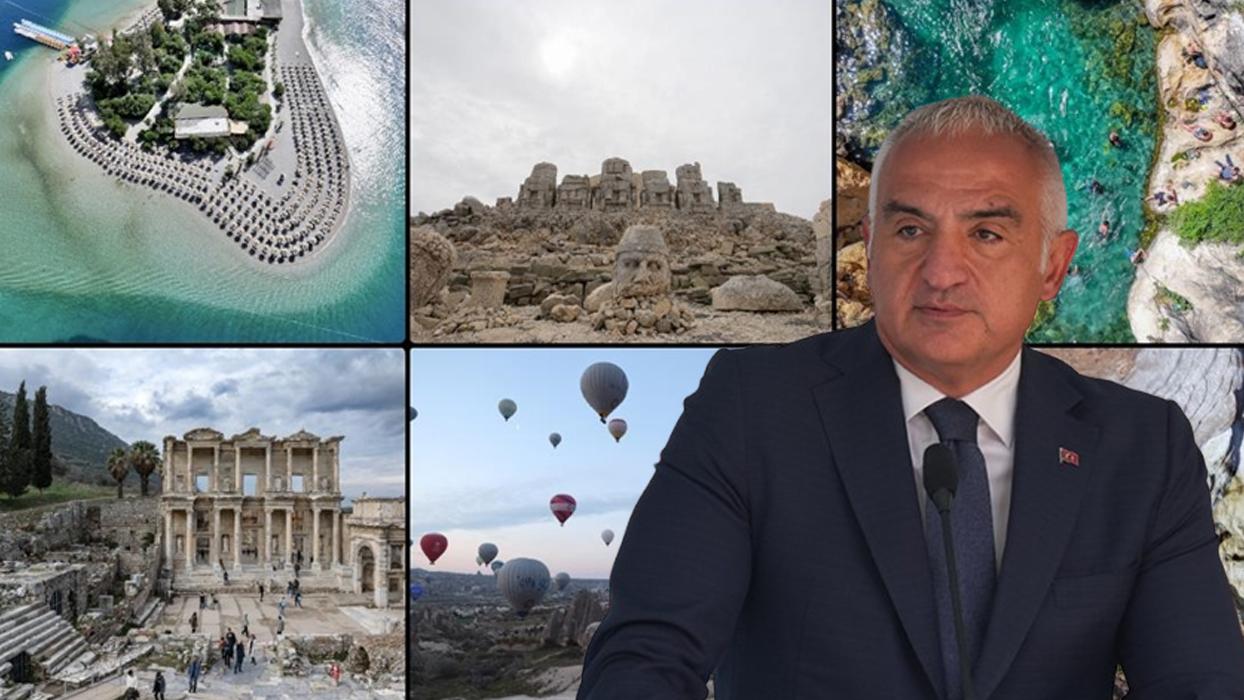 2025 Yılı İkinci Çeyrek Turizm Verileri açıklandı! İlk 6 ayda 25,8 milyar dolarla rekor gelir elde edildi