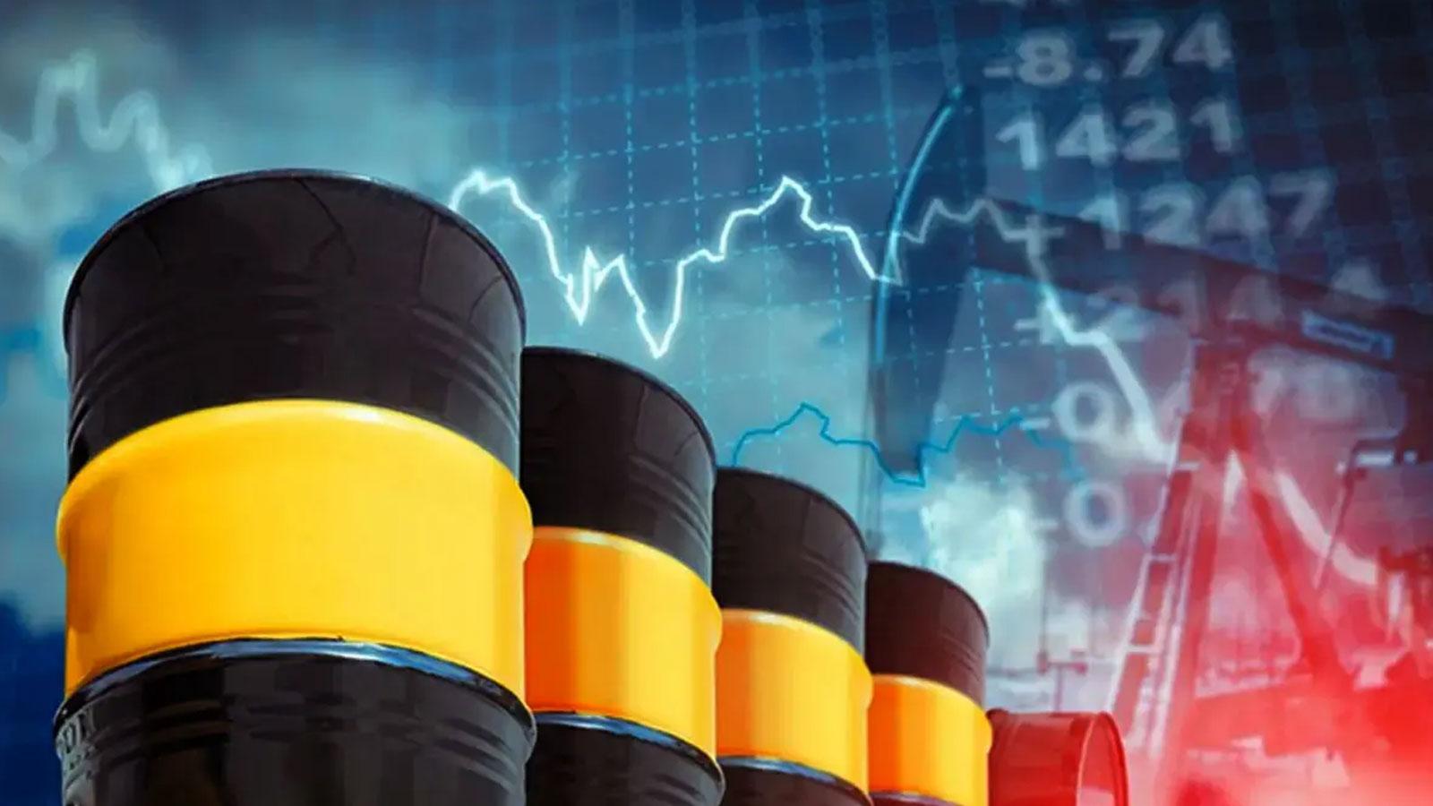 Brent petrolün varili 72,07 dolardan işlem görüyor