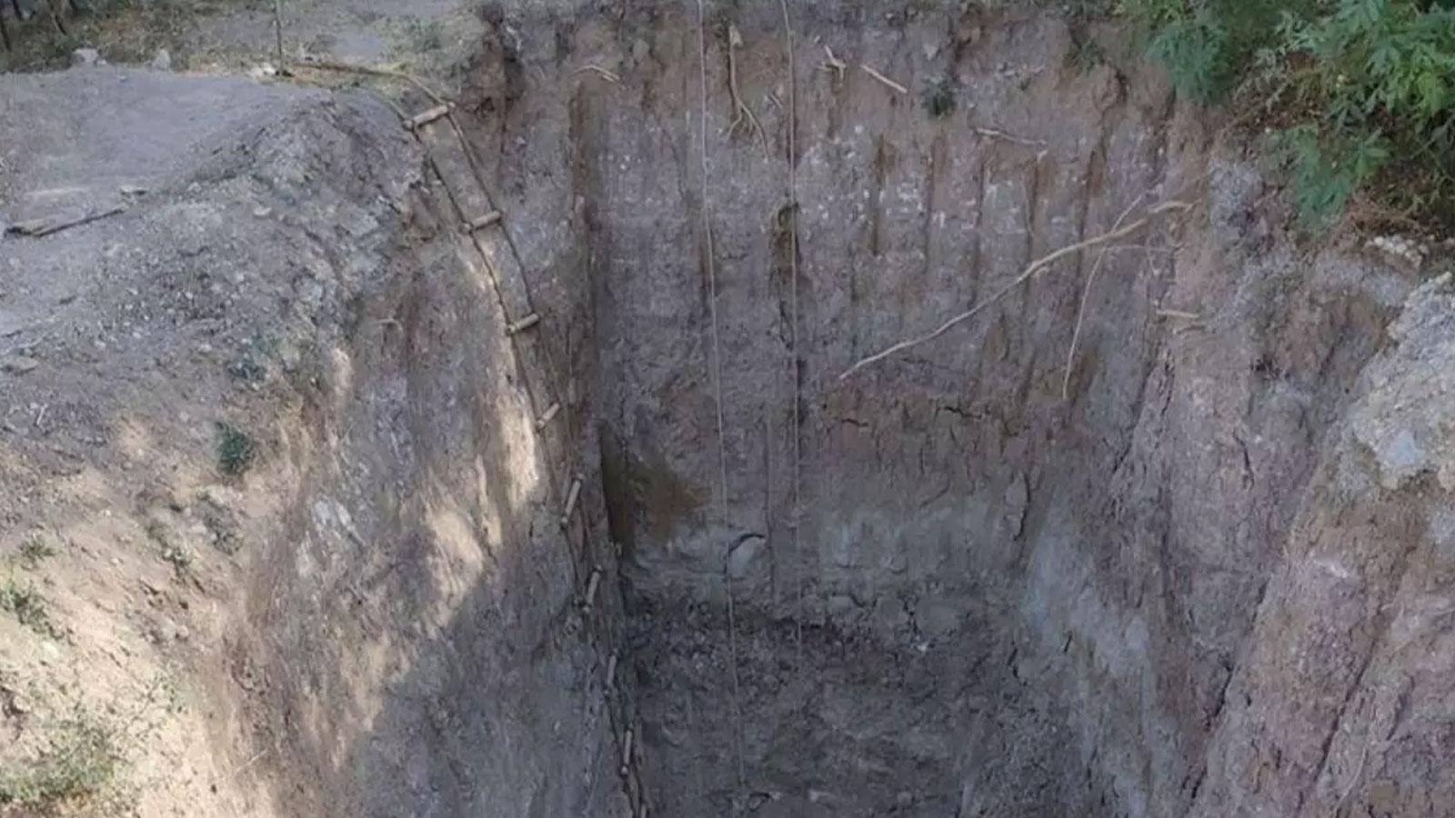 Kazdıkları 14 metrelik tünelde suçüstü yakalandılar