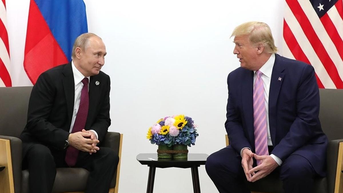 Putin, Trump'ın hedefinde! Rusya'ya 8 Ağustos'a kadar süre verdi