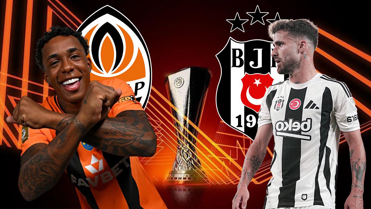 Shakhtar Donetsk - Beşiktaş maç kadrosu! Shakhtar Donetsk- Beşiktaş maçı ilk 11'ler belli oldu mu?