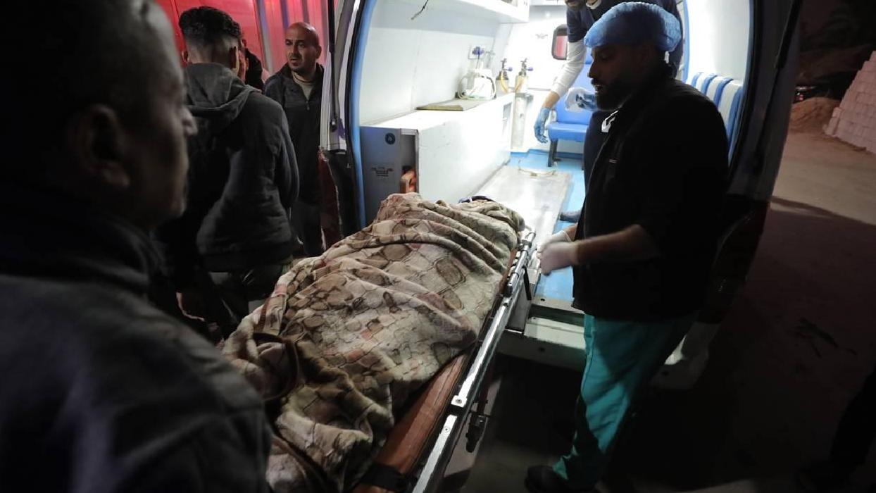 Soykırımcı İsrail'in Gazze'ye saldırılarında can kaybı 60 bin 239'a çıktı