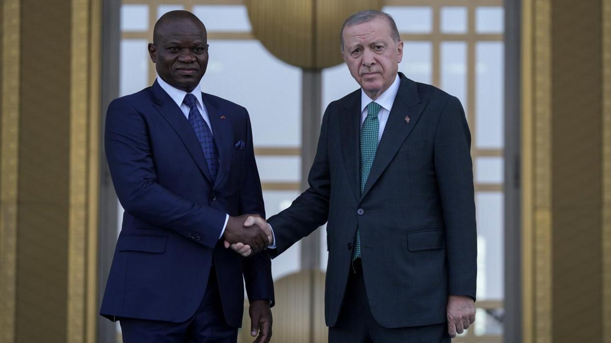 Türkiye-Afrika ilişkilerinde yeni adımlar... Gabon Cumhurbaşkanı Nguema, Ankara'da!