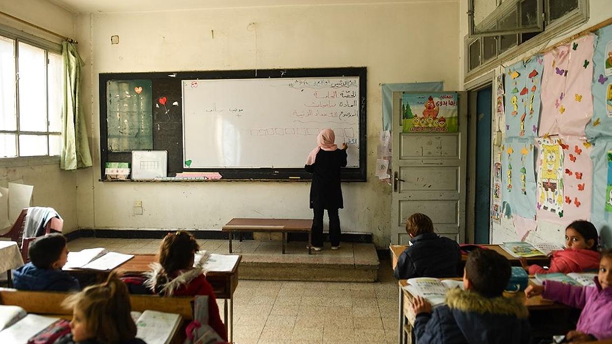 Türkiye, Suriye'de öğretmenlerin mesleki gelişimlerine destek verecek
