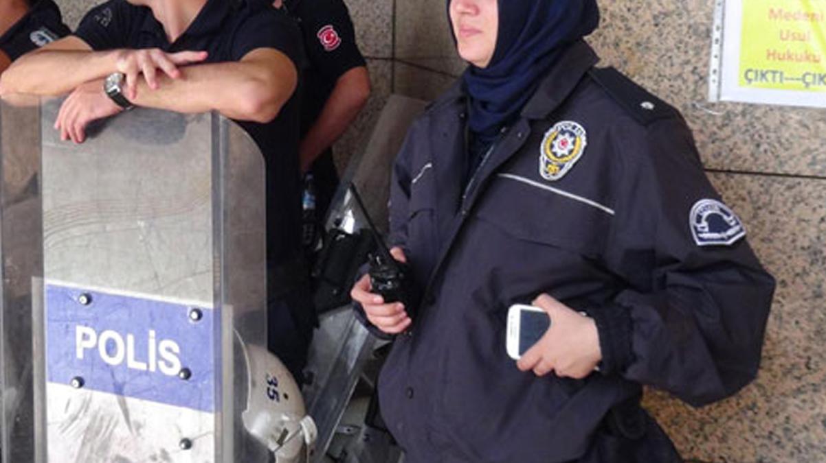28 Şubat kafası bitmiyor! Başörtülü polise çirkin saldırı