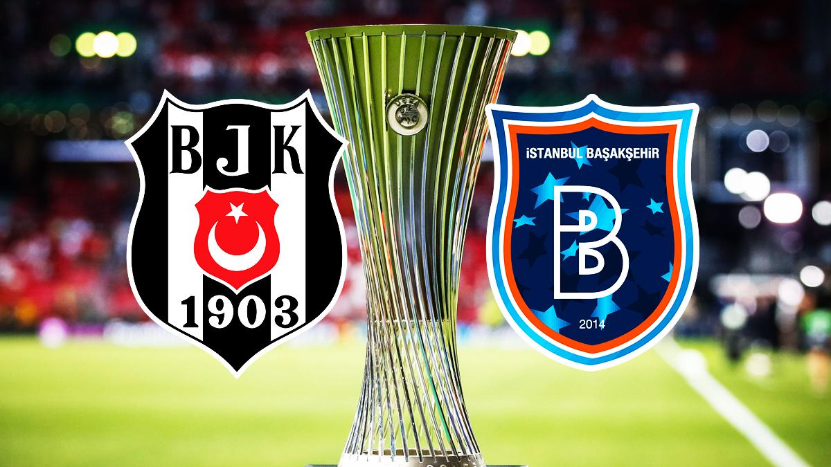 Beşiktaş ve Başakşehir'in play-off'taki muhtemel rakipleri belli oldu
