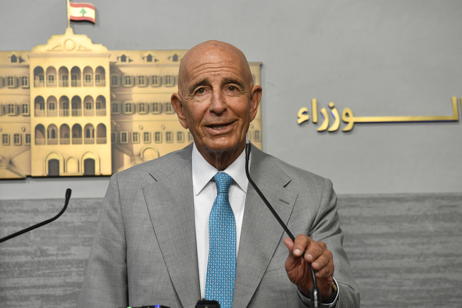 Büyükelçi Barrack, İsrail'in Suriye'ye müdahalesinin "işleri karmaşıklaştırdığını" belirtti