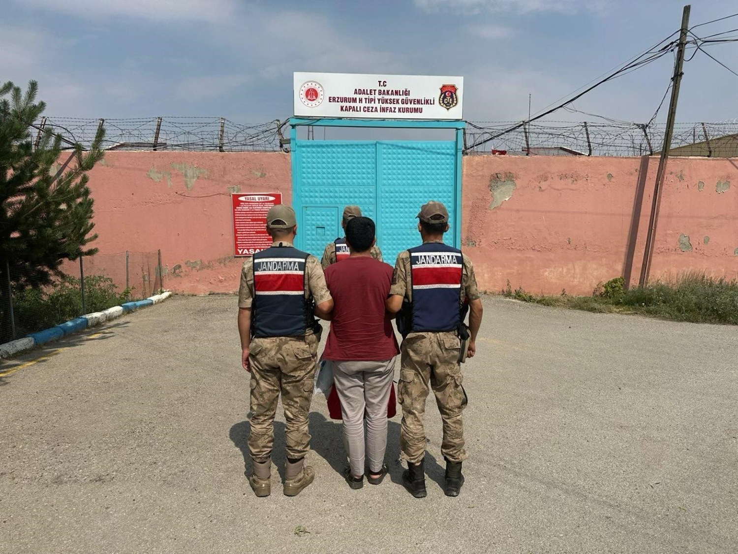 Erzurum'da firari FETÖ'cü Erzurum'da yakalandı