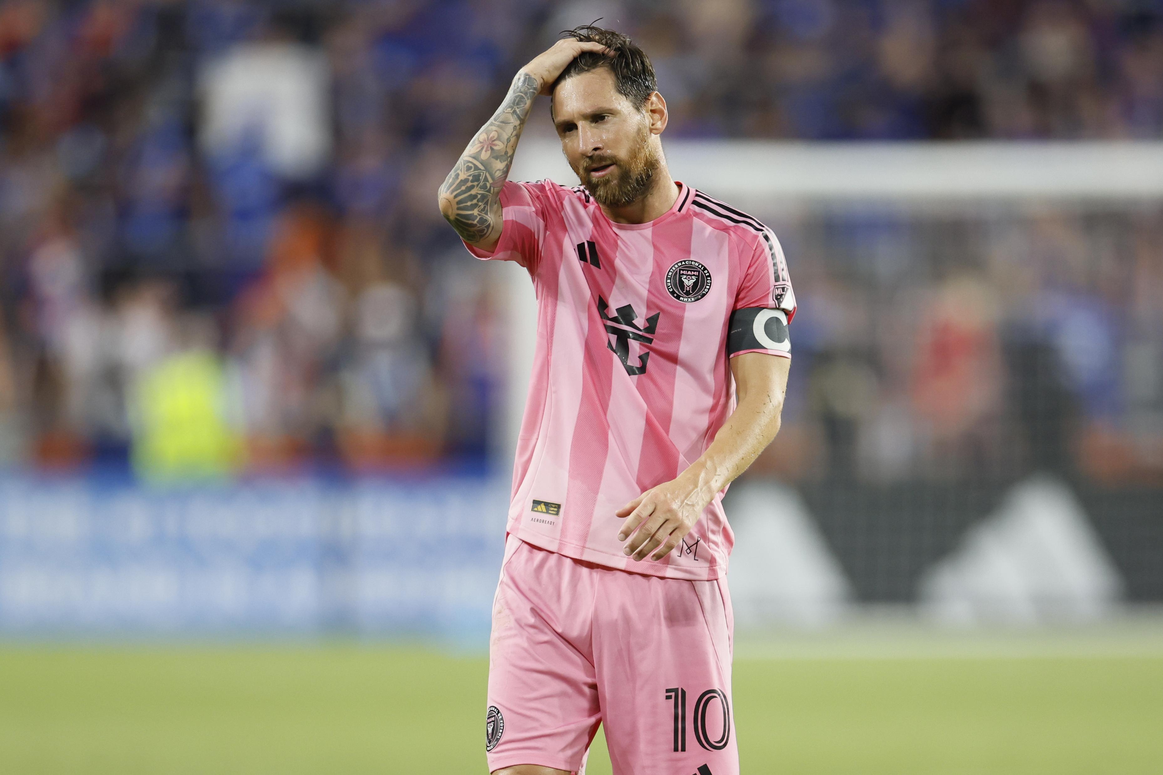Messi, Inter Miami ile 3 yıllık dev sözleşmeye çok yakın