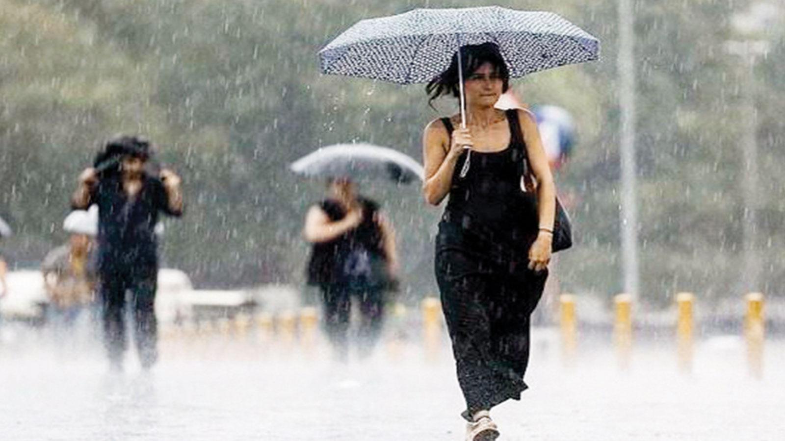 Meteorolojiden iki il için sağanak uyarısı