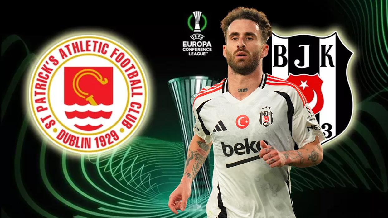 St Patrick's - Beşiktaş Konferans Ligi maçı ne zaman? 3. ön eleme turu!
