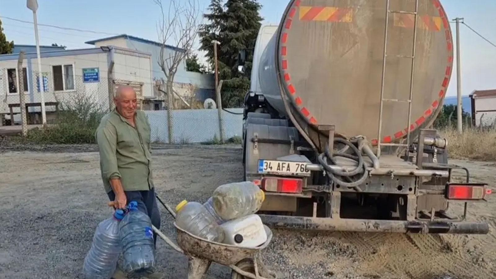 Tekirdağ'da su isyanı: "Bize ceza mı veriyorsunuz"