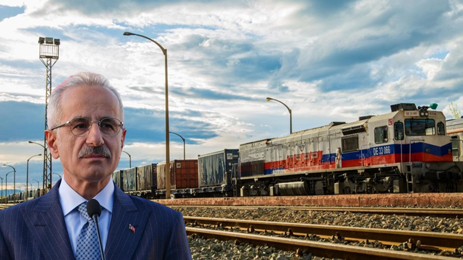 Türkiye'nin demir yolu ile ihracatı 7 milyon tona yaklaştı