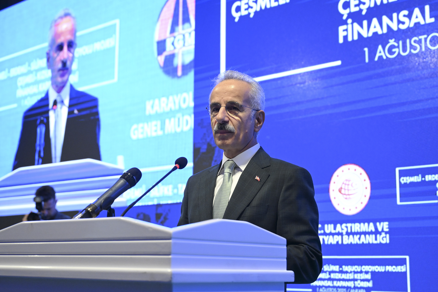 Ulaştırma Bakanı Uraloğlu: Çeşmeli-Kızkalesi Otoyolu, yıllık 2,2 milyar lira tasarruf sağlayacak